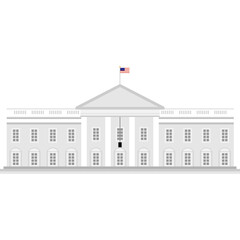 white house usa landmark
