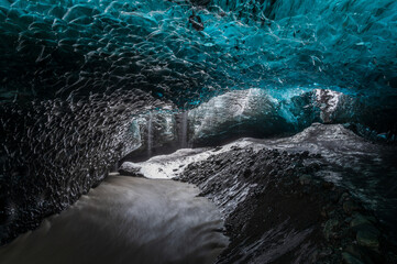 Ice Cave in Island