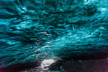 Ice Cave in Island