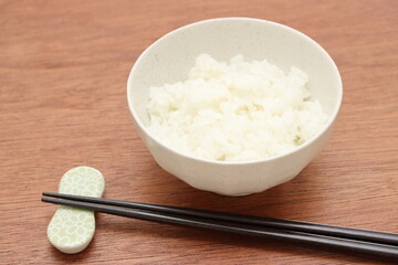 少なめのご飯