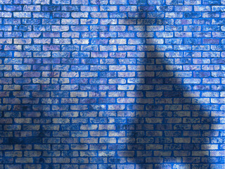 church night brick wall dusk chapel steeple cross shadow religious prayer praying symbolic spiritual evening