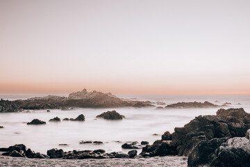 Sunset on the west coast