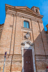 San Severo church in Italian town Perugia