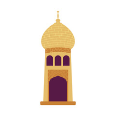 mosque tower icon