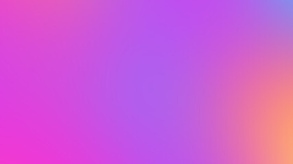 Abstract gradient blurred pink blue background.