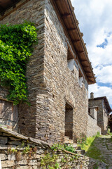 Village of Kovachevitsa, Blagoevgrad Region, Bulgaria