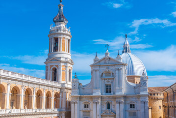 Sanctuary of the Holy House of Loreto in Italy