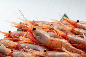 新鮮で美味しいエビ
