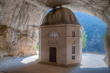 Tempio del Valadier church in Italy