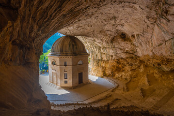 Tempio del Valadier church in Italy