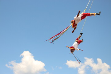 Papantla flyer in Tequila