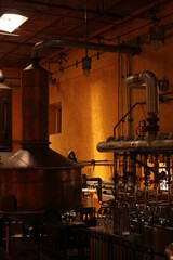 Tequila factory machinery