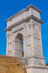 Arco di Traiano in Italian port Ancona