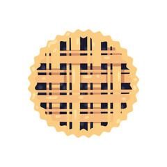 Naklejka premium cute tart design