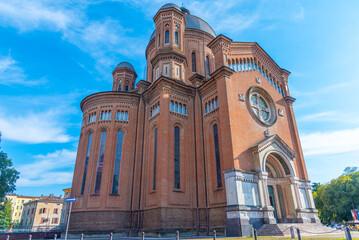 Tempio Monumentale di San Giuseppe ai Caduti in Guerra in Italian town Modena