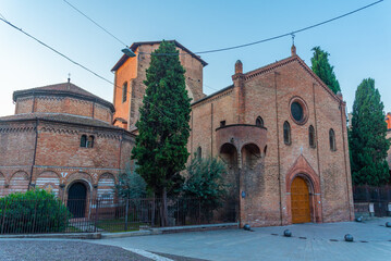 Santo Stefano basilica in Bologna, Italy © dudlajzov