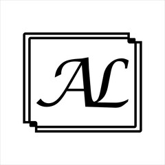 AK letter logo icon vector template on white background creative letter AK icon. AK vector.