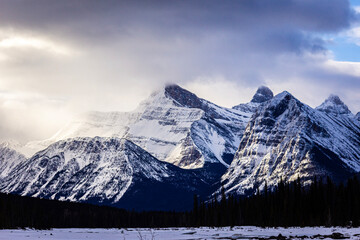 Mountains of Jasper