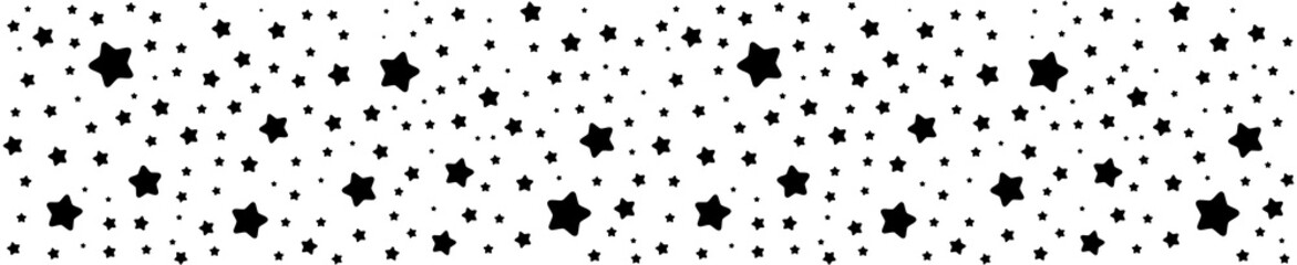 Seamless of star, vector illustration background