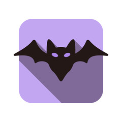 Halloween flat icon design set vector illustration