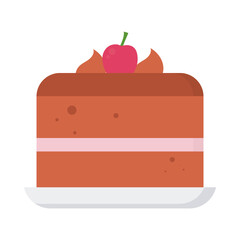 chocolate cake icon