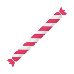 wrapped candy stick