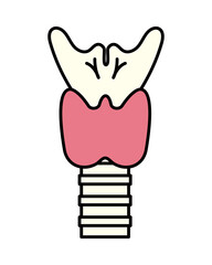 thyroid gland icon