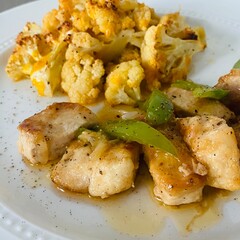 chicken with cauliflower