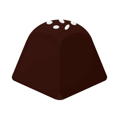 chocolate truffle icon
