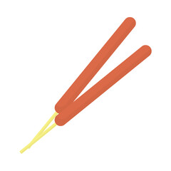 candy sticks icon