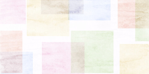 和紙　カラフル　模様　背景