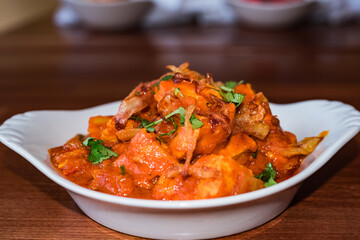 Chicken Bhuna