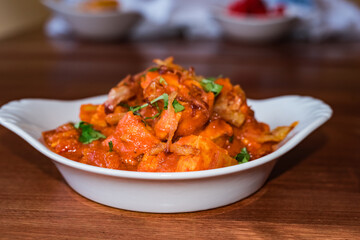 Chicken Bhuna
