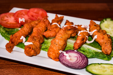 Chicken Pakora