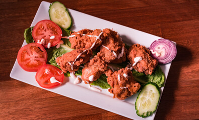 Fried Chicken Wings 