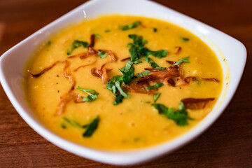 Tarka Dal restaurant style