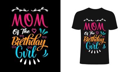 Mother and love quote t-shirt and vector design template. Mother's day t-shirt print with quote. Mom typography design. For label, postcard, gift.	