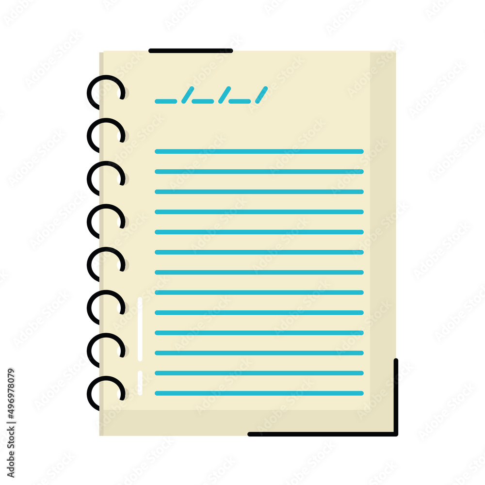 Poster notebook icon image