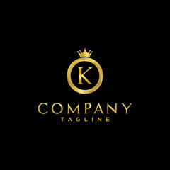 Fototapeta premium Luxury logo ,Design good for Boutique hotel,Resort,Restaurant, Fashion brand identity.