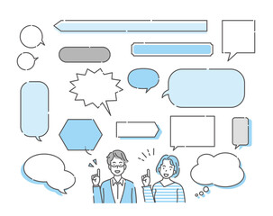 線画　アイコン