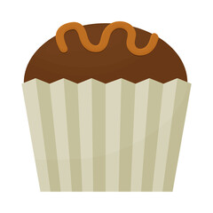 chocolate muffin icon