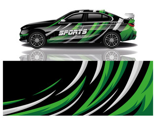 wrap car design template