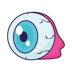 spooky eye icon