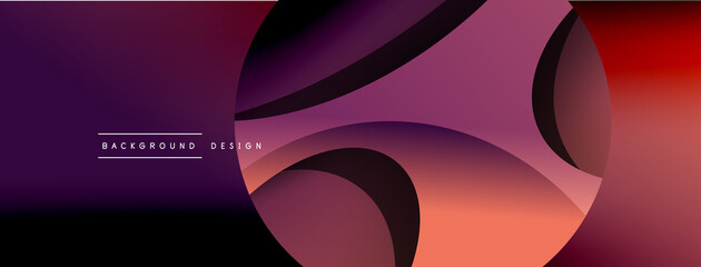 Original graphic wallpaper. Essential complex background. Movement concept composition vector illustration for wallpaper banner background or landing page