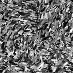 black and grey strokes seamless pattern background