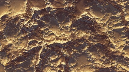 abstract aerial view, abstract cosmic texture, top view of alien planet, texture of the exo planet, abstract texture 3d render