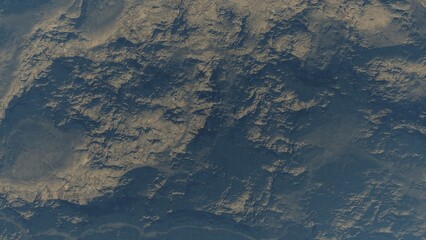 abstract aerial view, abstract cosmic texture, top view of alien planet, texture of the exo planet, abstract texture 3d render