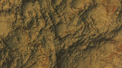 abstract aerial view, abstract cosmic texture, top view of alien planet, texture of the exo planet, abstract texture 3d render