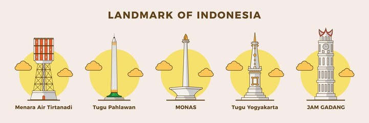 Iconic buildings in Indonesia that has historical story