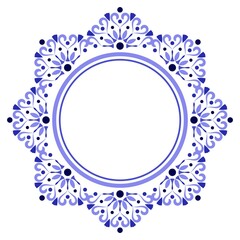 Decorative round element